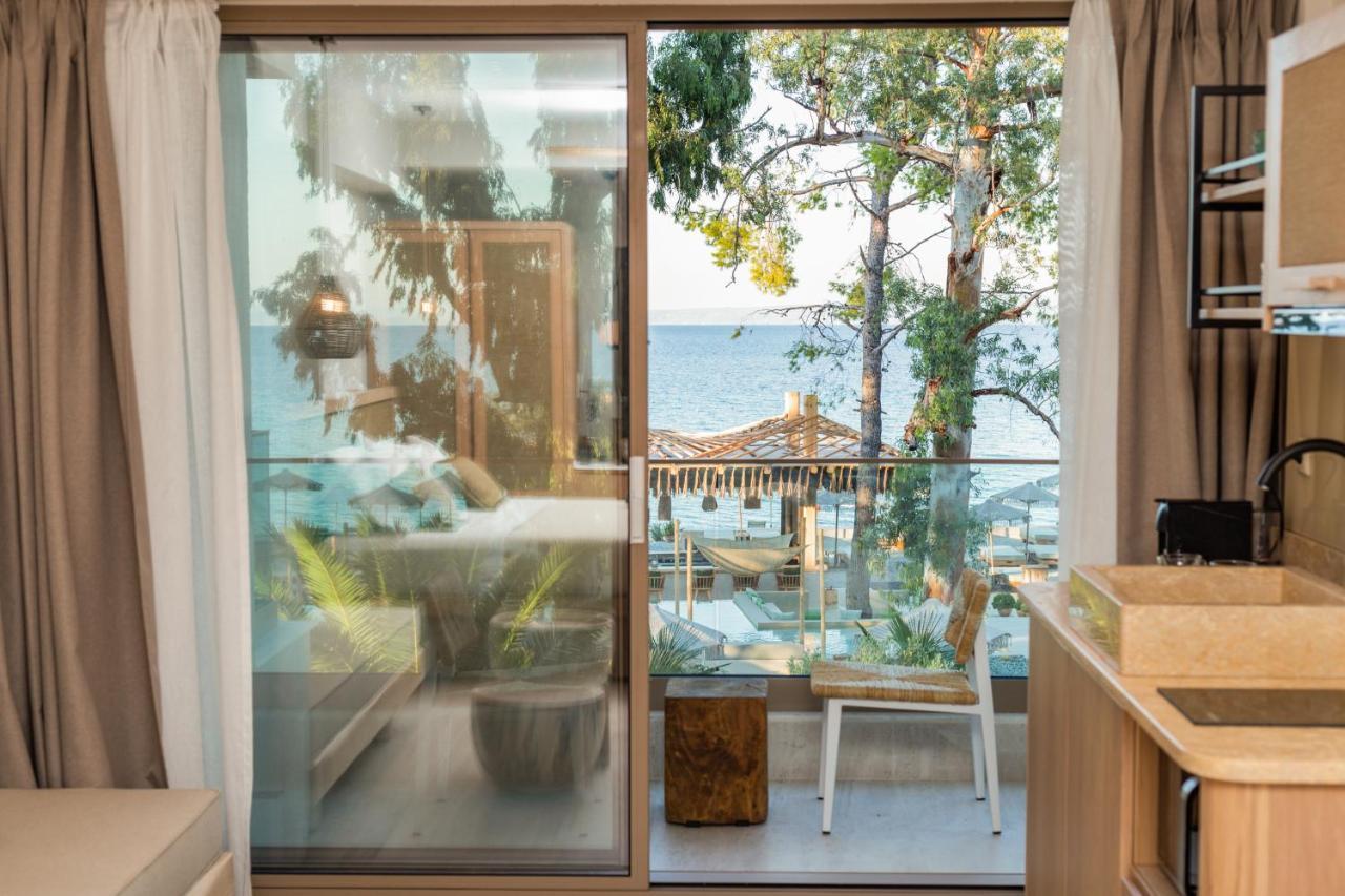 Mako Sea & Suites Pefkochori Exterior photo